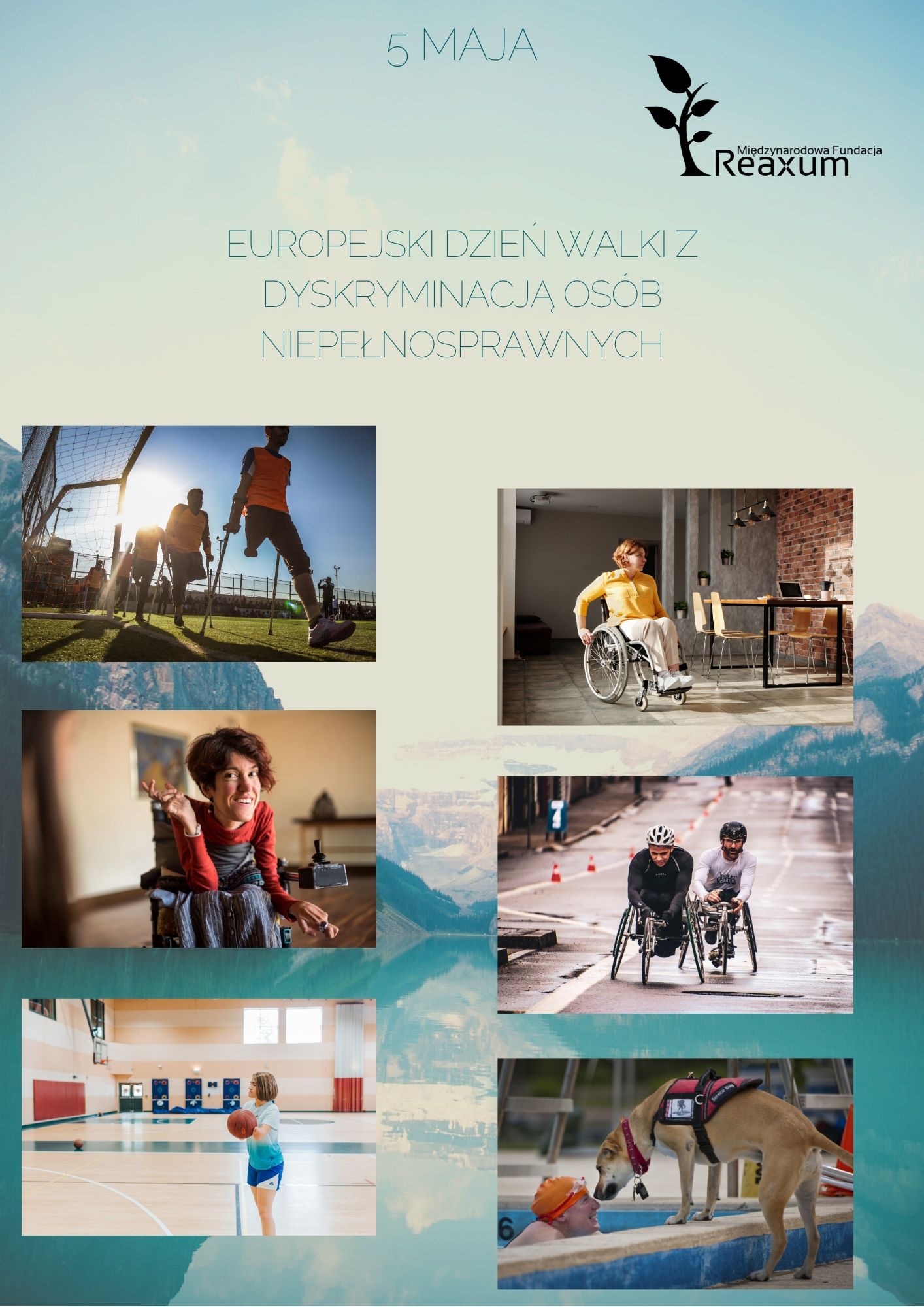 Europejski Dzień Walki z Dyskryminacją Osób Niepełenosprawnych